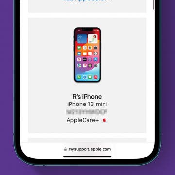 How Do I Know If I Have AppleCare?