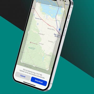 How to Use Apple Maps Offline & Download Offline Maps on iPhone