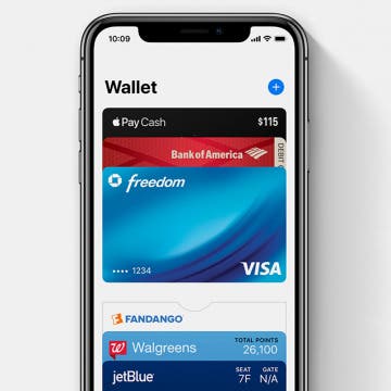How to access Apple Wallet