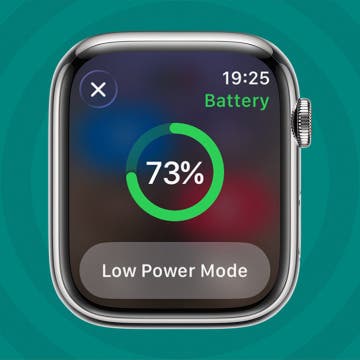 How to Check Apple Watch Battery in Seconds