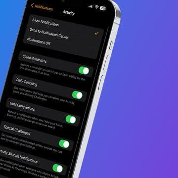 How to Customize Apple Watch Notifications