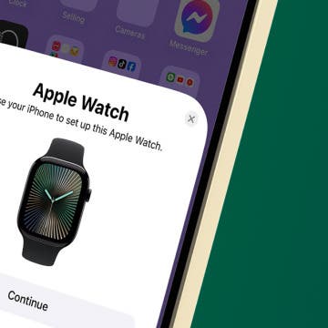 How to Set Up Apple Watch & Pair It with Your iPhone