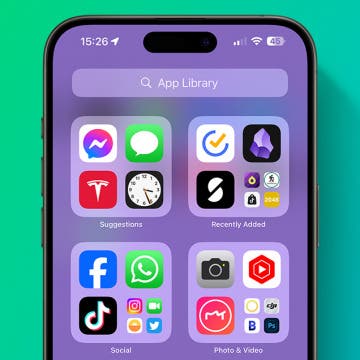 How to Use & Search the App Library iPhone