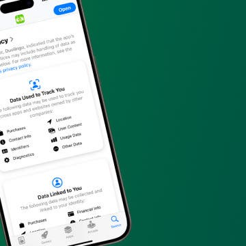 How to See What Data Apps Collect from You