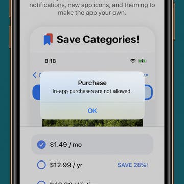 App Store not working top image