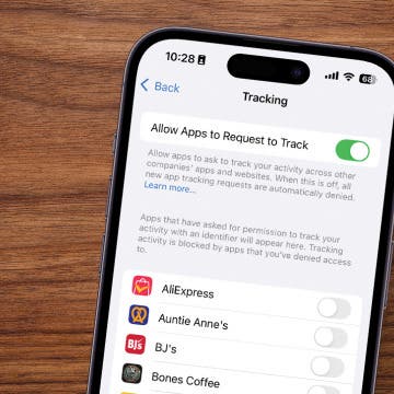 How to Prevent Apps from Tracking Your iPhone