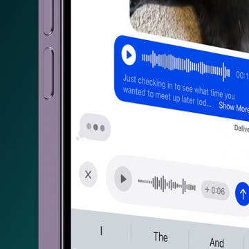 How to Send a Voice Message on the iPhone: The Easiest Way