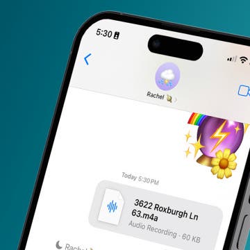 How to Share Voice Memos on iPhone