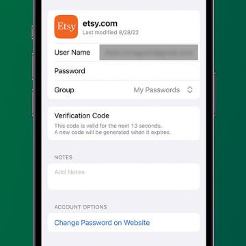 How to Set Up Apple’s Authenticator App