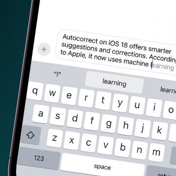How to Enable Autocorrect and/or Predictive Text iPhone