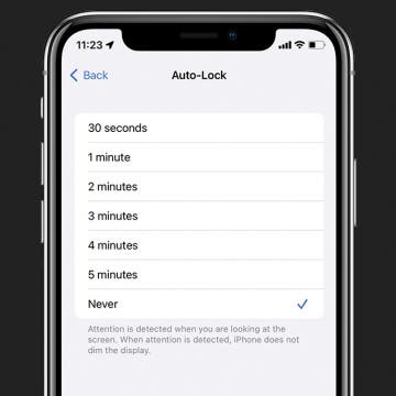 How to Keep iPhone Screen On: Auto-Lock on iPhone & iPad