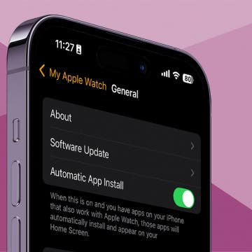 How to Use Automatic App Downloads on Apple Watch