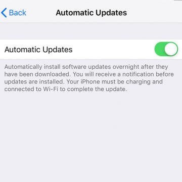 automatic updates top image