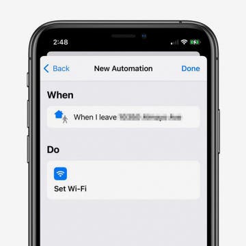 How to Make a Shortcut on iPhone to Turn Off Wi-Fi Automatically