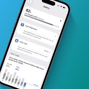 Why Is My Battery Draining So Fast: iPhone Battery Health Fix