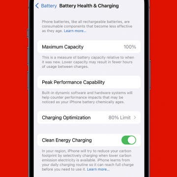 How to Check Your iPhone’s Battery Health
