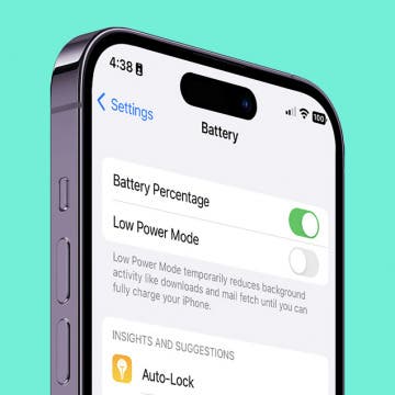 How to Turn On Battery Percentage