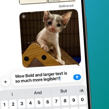 How to Make Font Bigger on iPhone for Better Legibility
