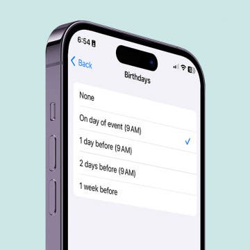 How to Get Automatic Birthday Reminders on iPhone