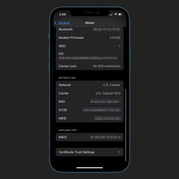 IMEI blacklist iPhone