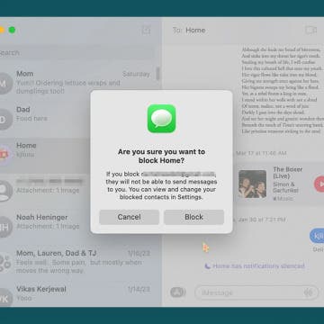 How to Block Someone on a Mac (2023)