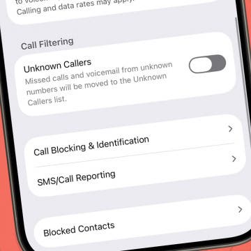 How to Block Unknown Numbers on Your iPhone Automatically