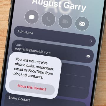 How to Block Emails on iPhone & iPad