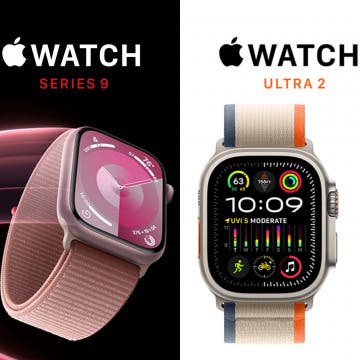 Apple Watch 9 and Apple Watch Ultra 2