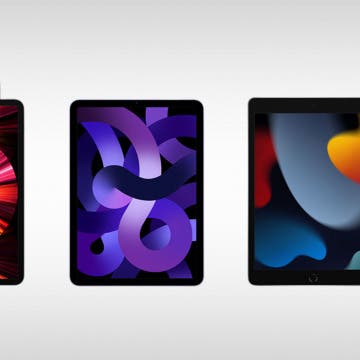 Which iPad Should You Choose