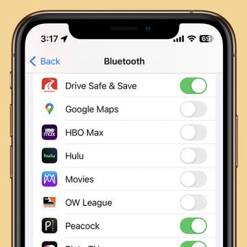 iPhone Bluetooth Settings: How to Block an App's Access (2023)