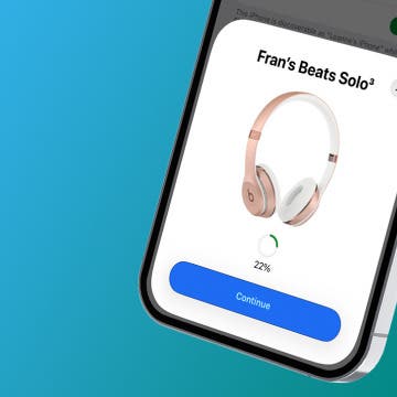 How to Connect a Bluetooth Device to Your iPhone & iPad