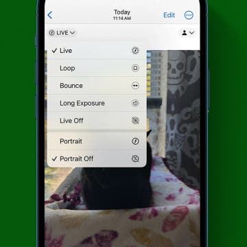 Easily Blur the Background of Photos on iPhone 15