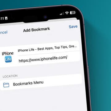 How to Bookmark in Safari on iPhone