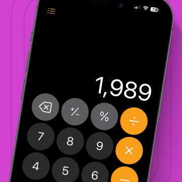 How to Delete Number on iPhone Calculator