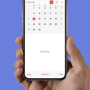 iPhone Calendar Not Syncing