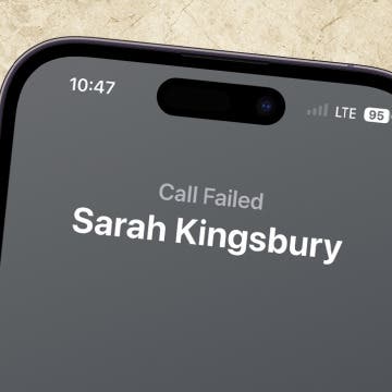 Solved: iPhone Call Failed Repeatedly