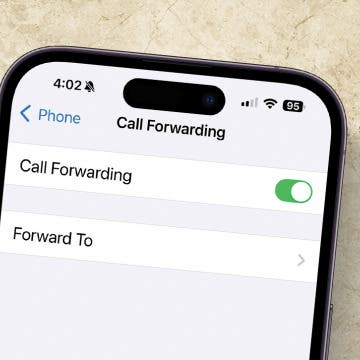 How to Forward Calls on iPhone