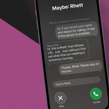 Stop Unknown Callers with Call Screening on iPhone