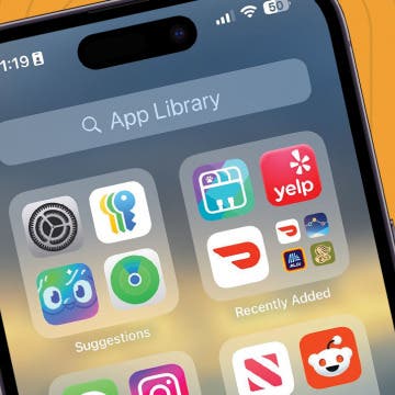 Can You Disable the App Library?