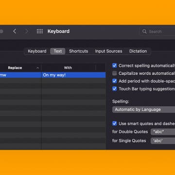 How to Turn Off Auto-Caps on Mac