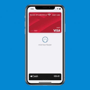Can you do cash back with Apple Pay?
