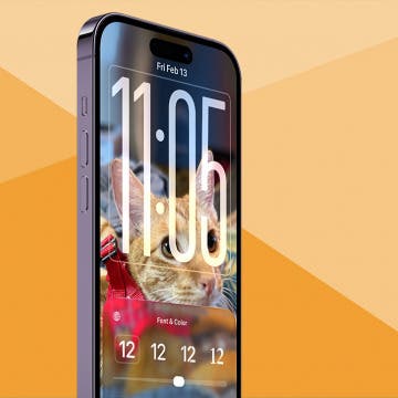 How to Customize Your Lock Screen iPhone Clock