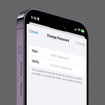How to Change Your Apple ID Password on iPhone