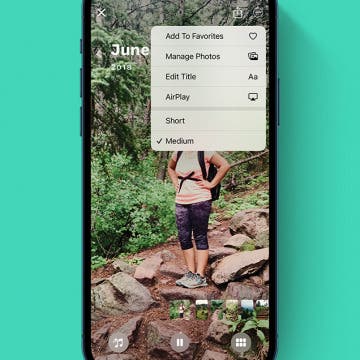 change photo in memory mix top image