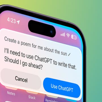 Best Ways to Use ChatGPT on iOS 18.2