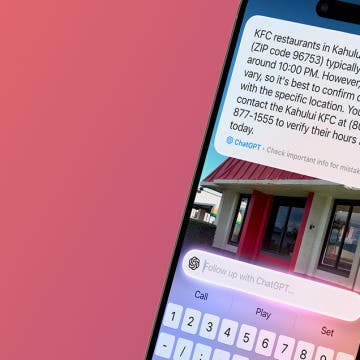 How to Use ChatGPT in Visual Intelligence