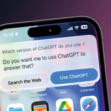 How to Disable ChatGPT Access on iPhone