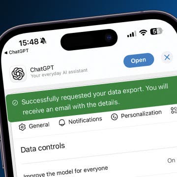 How To Do a Full Data Extraction From ChatGPT