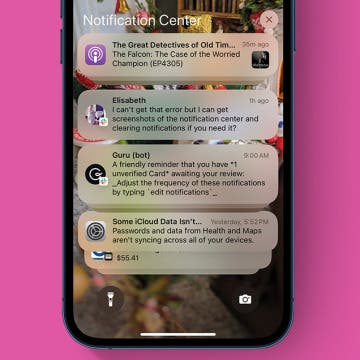 Fixed! Cleared Notifications on iPhone & iPad Keep Coming Back