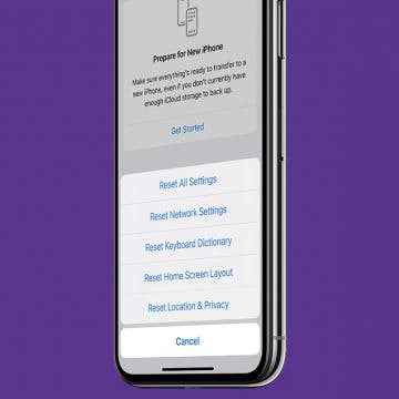 How to Reset All Settings on iPhone